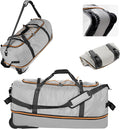 CONTAIL 32" Soft-Sided Rolling Duffle Bag by CONTAIL