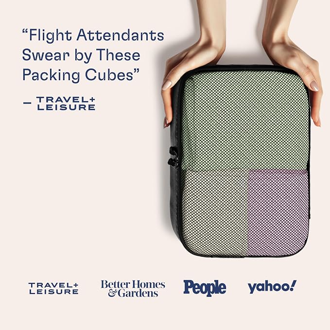 Shacke Premium 8 Packing Cubes Set - Image 3