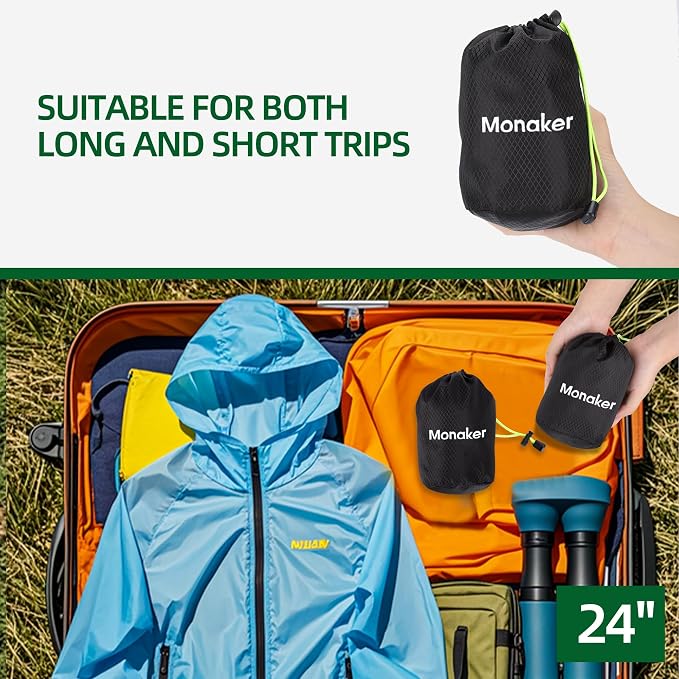 Ultralight 20L Foldable Backpack, Compact to Palm-Sized, Travel & Daily Use - Image 8
