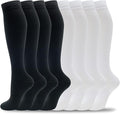 fenglaoda 8 Pairs Compression Socks by fenglaoda