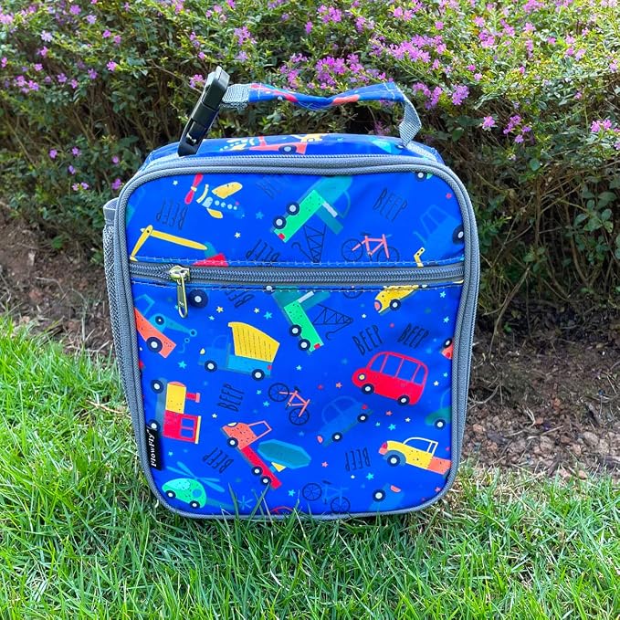 FlowFly Kids Lunch box Insulated Soft Bag Mini Cooler Back to School Thermal - Image 5