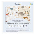 TotAha Jungle Animal Crib Sheets by TotAha%7CUnitedStates