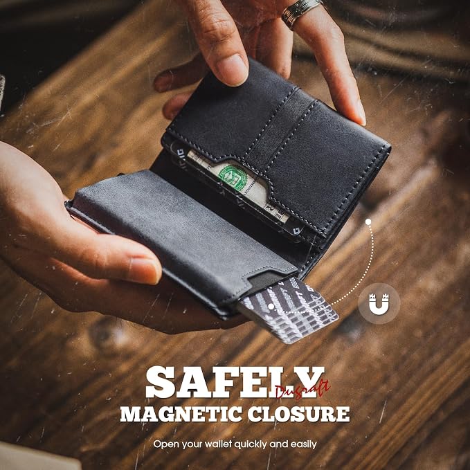 DUGRAFT Mens Wallet for Max.11 Cards - Image 3
