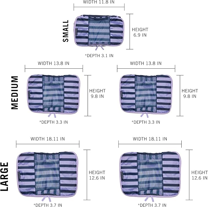 TravelWise Packing Cubes - Image 3