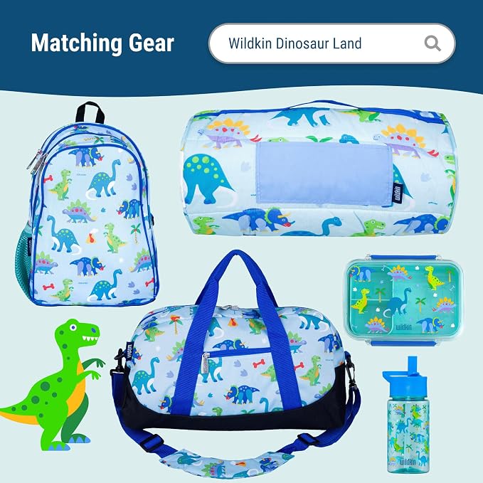 Wildkin Kids Insulated Lunch Box Boys – Durable and Reusable - Image 7