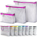 MUMI Travel Toiletry Bag Set of 3 – Clear TSA Approved Toiletry Bags by MUMI