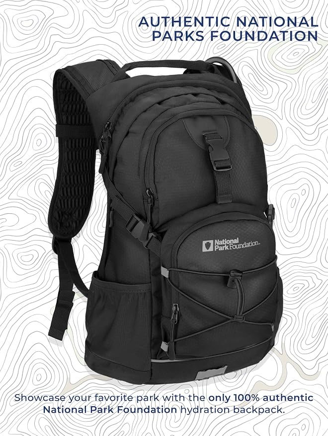 National Park Foundation 18L Hydration Backpack - Image 5