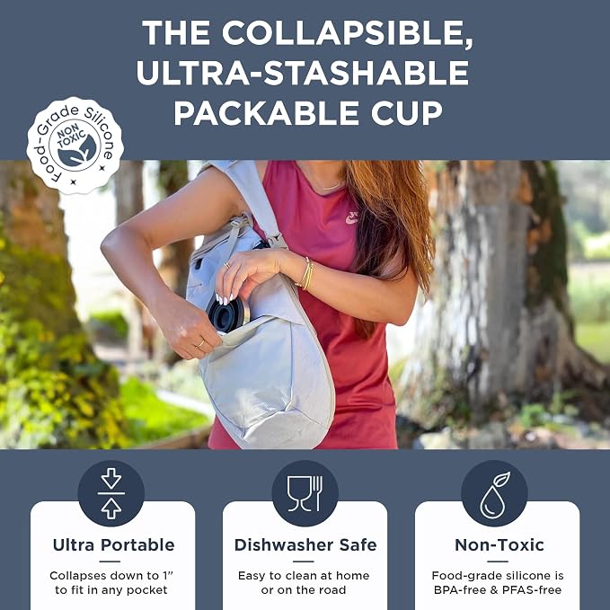 HYDAWAY 16oz Collapsible Pint - Image 3