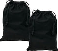 ZENPAC Shoe Bags for Storage, Washable Breathable Cotton Fabric Cloth for Boots by Zenpac