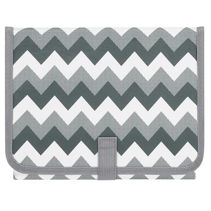 Accmor Portable Diaper Changing Pad, Waterproof Baby Changing Mat, Foldable - Image 8