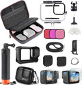 FitStill Carrying Protective Case Include 60M/196FT Underwater Waterproof by FitdesignkeepitFitStill