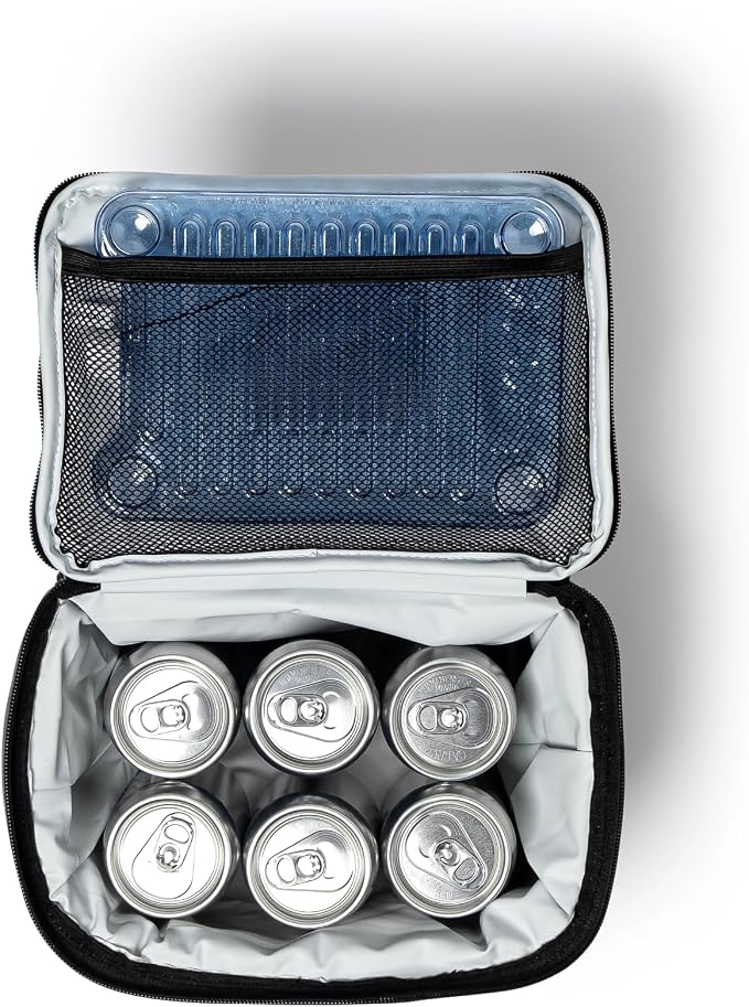 AO Coolers Pack N' Go Canvas Soft Travel or Lunch Coolers - Image 3