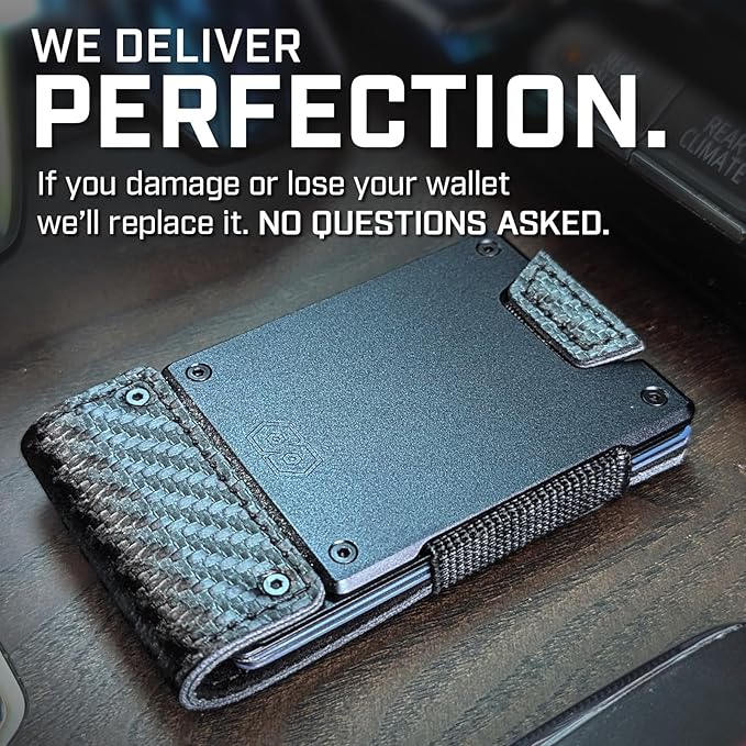 PROOF Wallet | Slim Minimalist Wallets - Image 5