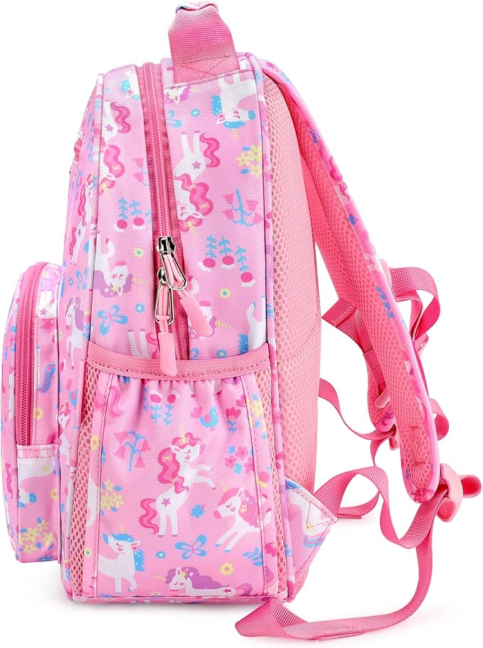 mibasies Girls Backpack 5-8: Lightweight Kids Backpacks - Image 9