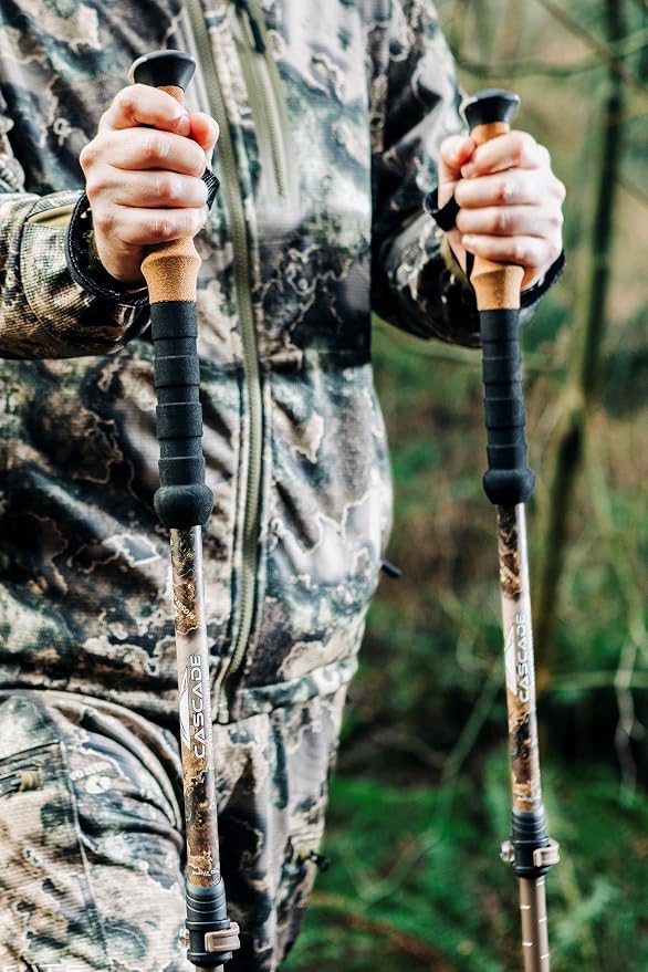 Cascade Mountain Tech Trekking Poles - Image 4