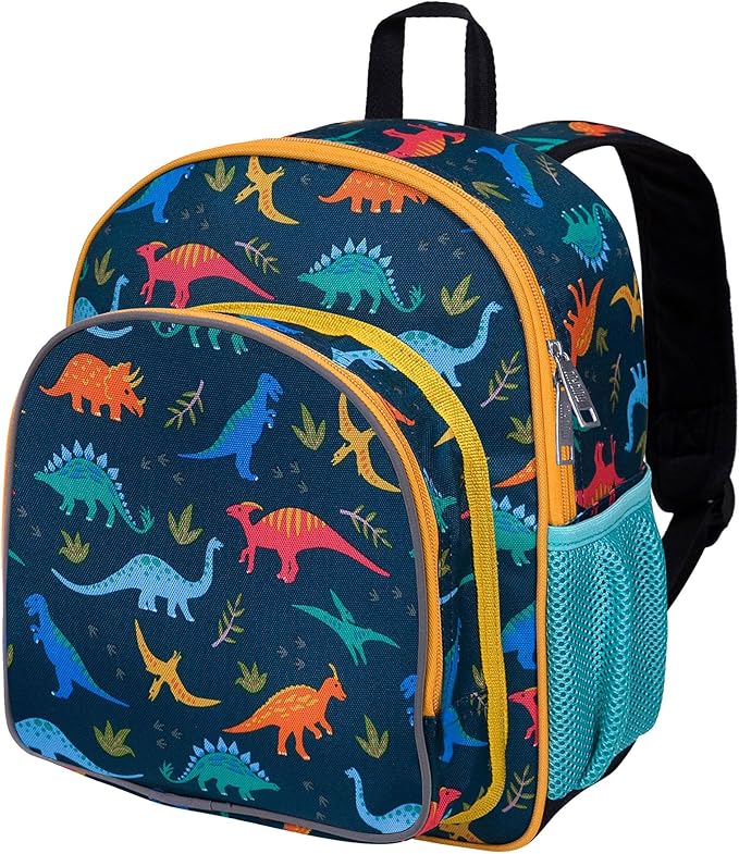 Wildkin 12-inch Kids Backpack – Padded, Adjustable by Wildkin