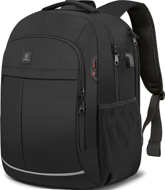 Backpack, Laptop Backpack, Carry on Backpack, Durable TSA Friendly Business by Cafelezx