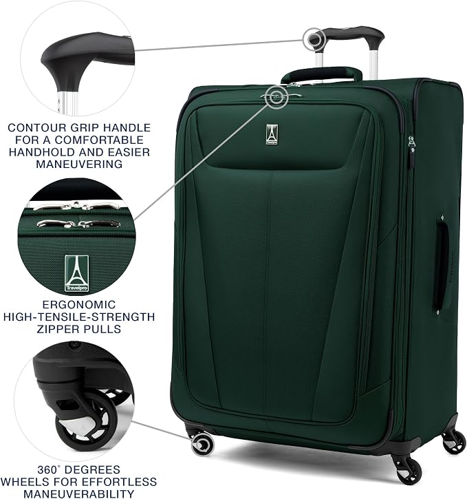 Travelpro Maxlite 5 Softside Expandable Checked Luggage - Image 3
