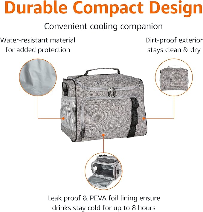 Amazon Basics Soft Insulated Cooler - Image 2