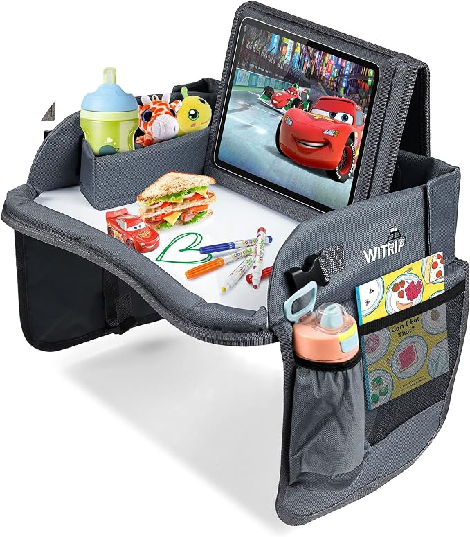 Kids Travel Tray with Dry Erase Board - Image 10