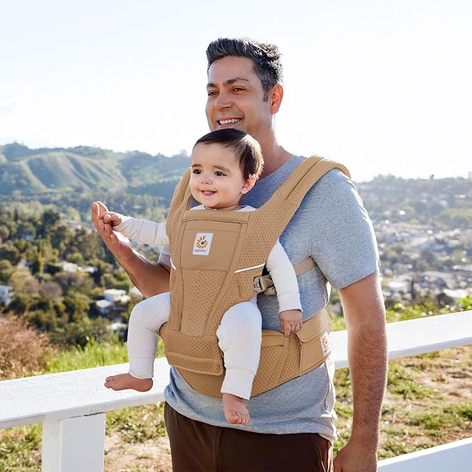 Ergobaby Alta 2-in1 Hip Seat and Carrier - Image 4