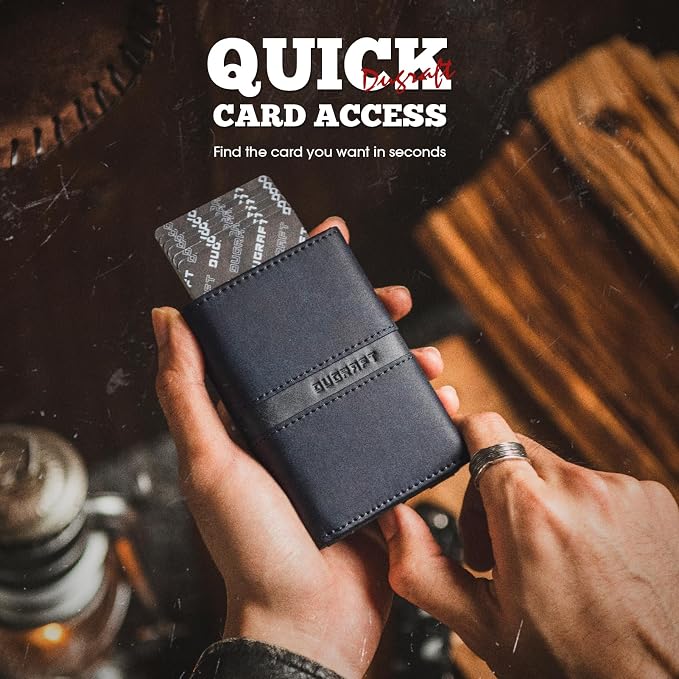 DUGRAFT Mens Wallet for Max.11 Cards - Image 4
