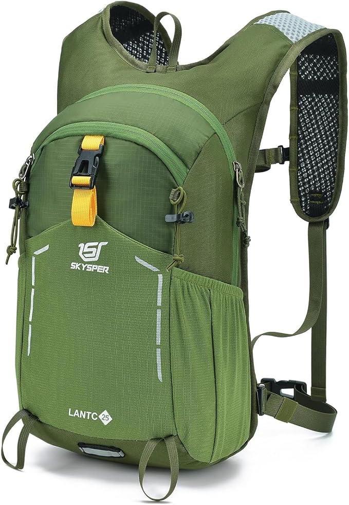 SKYSPER Small Hiking Backpack - 25L Travel Daypack Lightweight Bag Water by SKYSPER