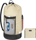 BALEINE 120L Laundry Bag Backpack, 900D Oxford Fabric Large Travel Laundry Bags by BALEINE