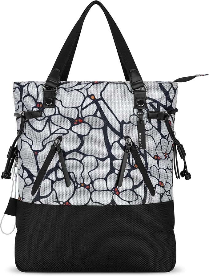 Sherpani Tempest, Anti Theft Convertible Backpack Tote, 14L Travel Backpack by SHERPANI