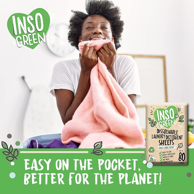 Eco Laundry Detergent Sheets - Image 2