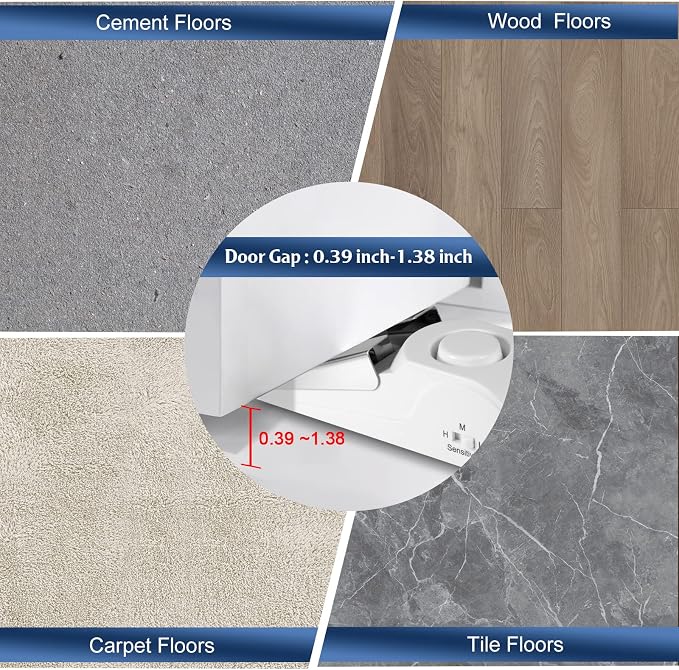 KERUI Upgraded Door Stop Alarm - Image 8