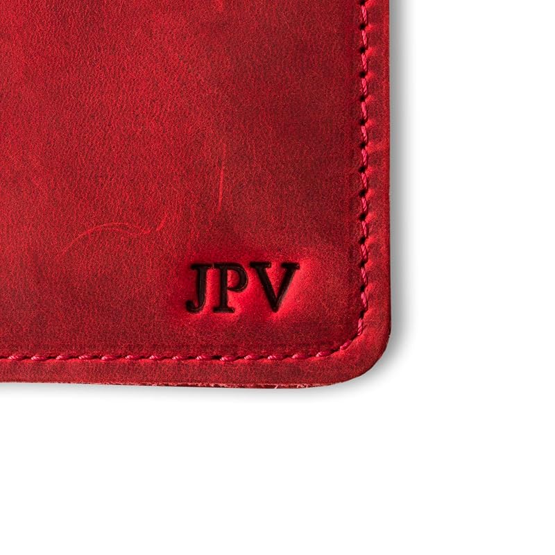 PEGAI Personalized Leather, Passport Holder - Image 5