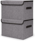 Large 42 Quarts Fabric Storage Bins by Bagnizer