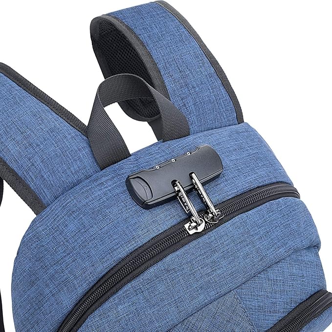 Tzowla Business Laptop Backpack Anti-Theft Backpack - Image 5
