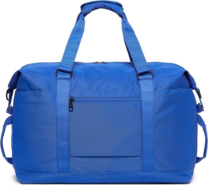 SUNNY BIRD Duffel with Utility Pouch, 40L Weekender Overnight Bag with Shoe - Image 4