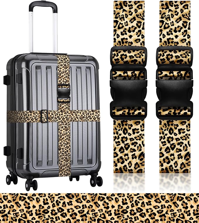 Luggage Straps for Suitcases Travel Belt Luggage Band Heavy Duty Traveling by Stanoha