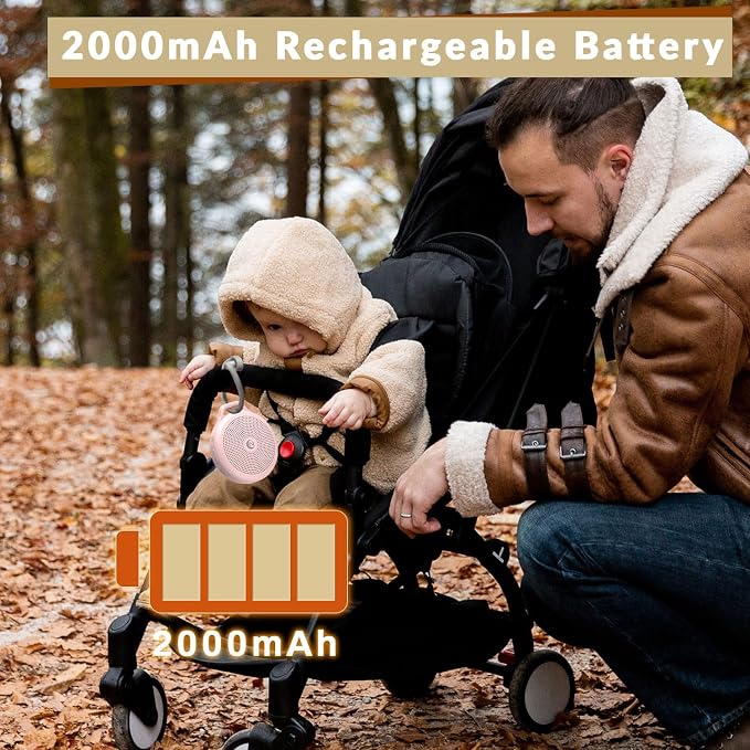 Portable White Noise Sleep Sound Machine - Image 5
