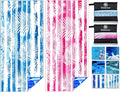 Lightweight Thin Microfiber Beach Towel Sand Free Quick Dry Absorbent Compact by WIDDONEN