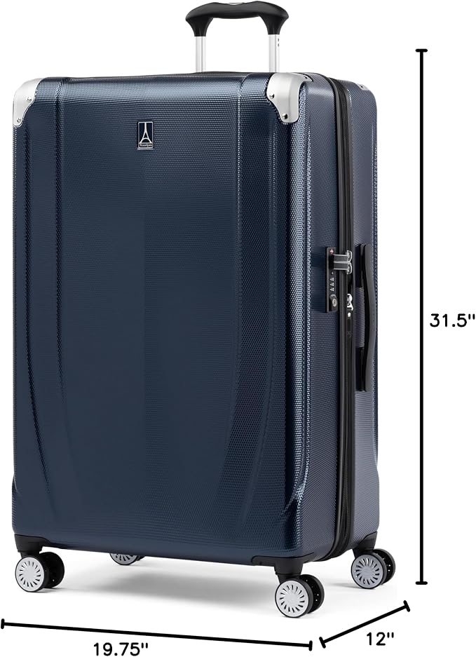 Travelpro Pathways 3 Hardside Expandable Luggage, 8 Spinner Wheels, Lightweight - Image 8