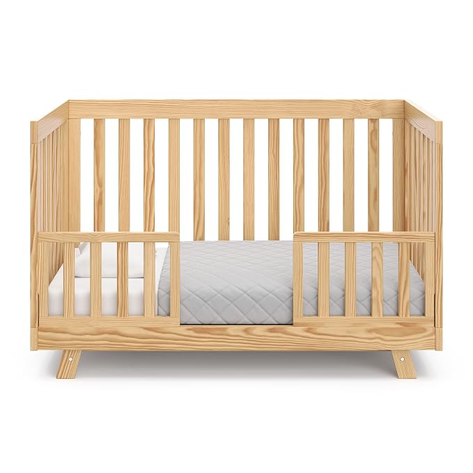 Storkcraft Beckett Grow-with-Me Convertible Crib – GREENGUARD Gold Certified - Image 14