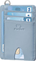 FurArt Slim Minimalist Wallet, Front Pocket Wallets, RFID Blocking, Credit Card by FurArt