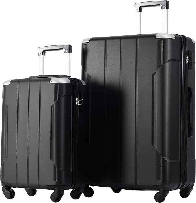 Merax Luggage Sets of 2 Suitcases by Merax