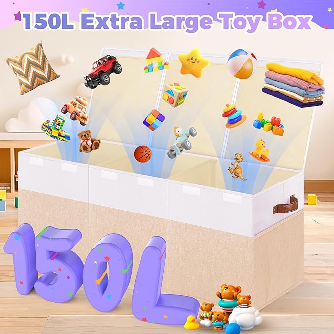 Extra Large Toy Storage Box - Image 2