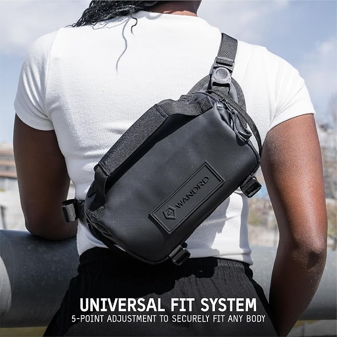 WANDRD ROGUE V1 3L Sling: Compact Camera Sling and Crossbody Bag - Image 4