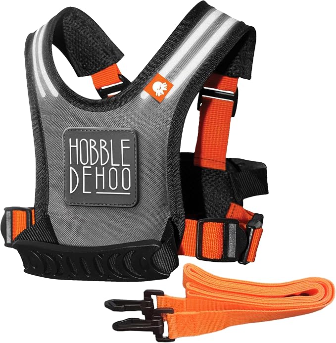 Hobble De Hoo Child Safety Harness | Premium Adjustable Toddler & Kids Harness by Hobbledehoo