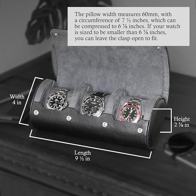 ROTHWELL Watch Roll Travel Case - Image 2
