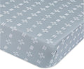 Crane Baby Soft Cotton Crib Mattress Sheet, Fitted Sheet by CraneBaby