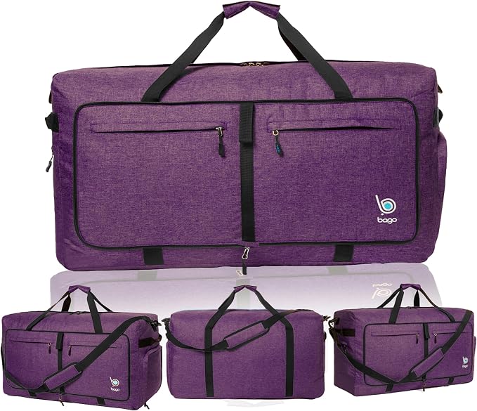 Bago Large Foldable Duffel Bags - Image 12
