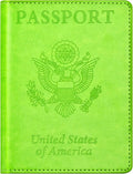 BB-green Passport and Vaccine Card Holder Combo by welcometoEoehro
