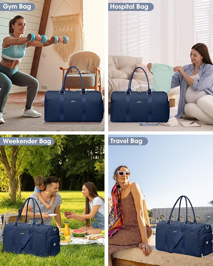 Weekender Travel Duffle Bag for Women - Image 7